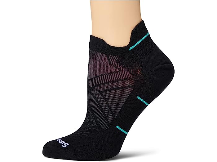 (取寄) スマートウール レディース ラン ゼロ クッション ロー アンクル Smartwool women Run Zero Cushion Low Ankle Black