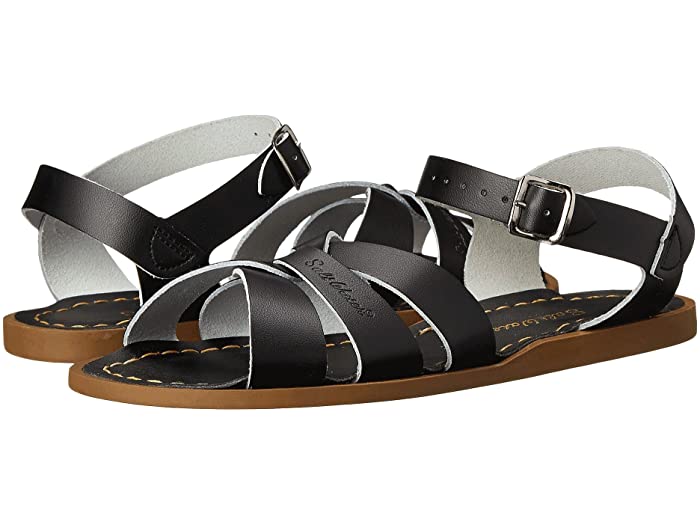 (取寄) ソルト ウォーター サンダル バイ ホイ シューズ ザ オリジナル サンダル (ビッグ キッズ/アダルト) Salt Water Sandal by Hoy Shoes The Original Sandal (Big Kid/Adult) Black 15,293円