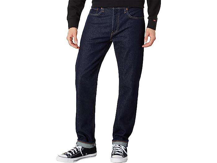 (取寄) リーバイス ジーンズ プレミアム メンズ 502 テイパー Levi's Premium men 502 Taper Mid Knight Rinse Advanced Stretch