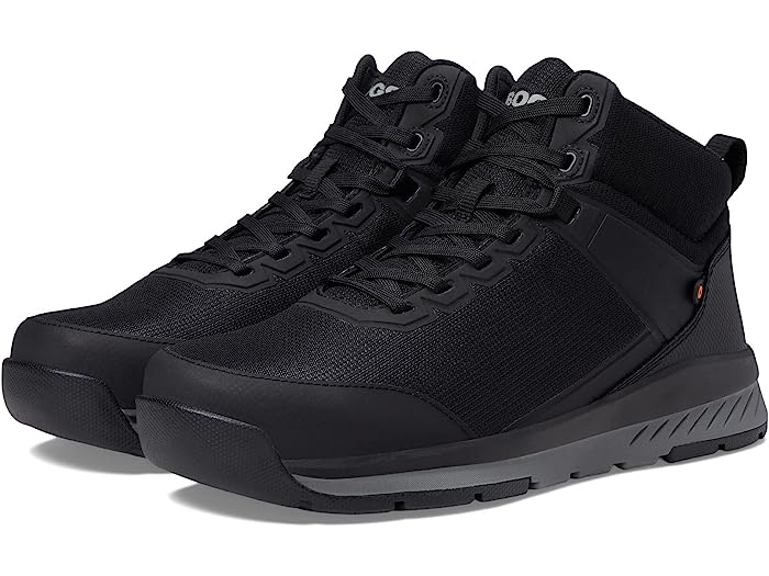 (取寄) ボグス メンズ スレート ミッド Ct Bogs men Slate Mid CT Black