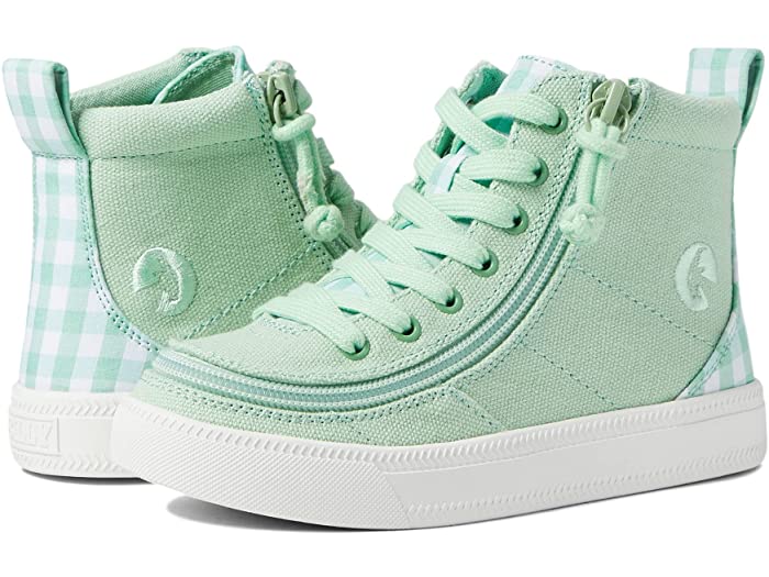 (取寄) ビリーフットウェア キッズ キッズ クラシック レース ハイ (トドラー リトル キッズ ビック キッズ) BILLY Footwear Kids kids Classic Lace High (Toddler Little Kid Big Kid) Green Gingham