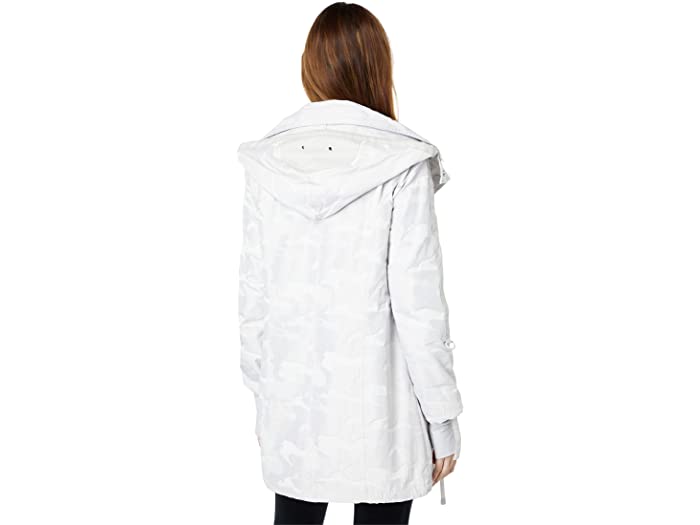 (取寄)ブランノアールレディースカモアノラックジャケットBlancNoirwomenCamoAnorakJacketLightGreyCamo