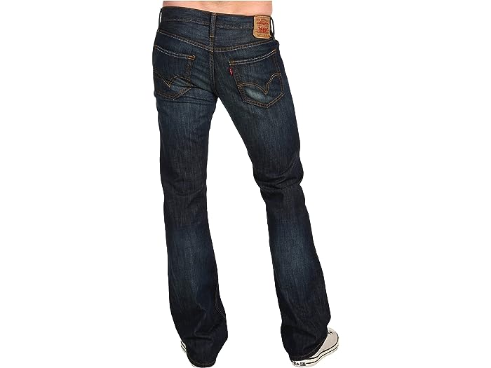 (取寄) リーバイス ジーンズ メンズ 527 スリム ブーツカット ジーンズ 大きいサイズ Levi's Mens 527 Slim Bootcut Andi