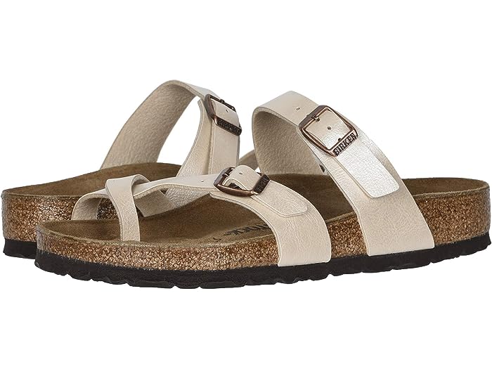 (取寄) ビルケンシュトック レディース マリヤ ビルコ-フロー - グレースフル Birkenstock women Mayari Birko-Flor - Graceful Antique Lace Birko-Flor