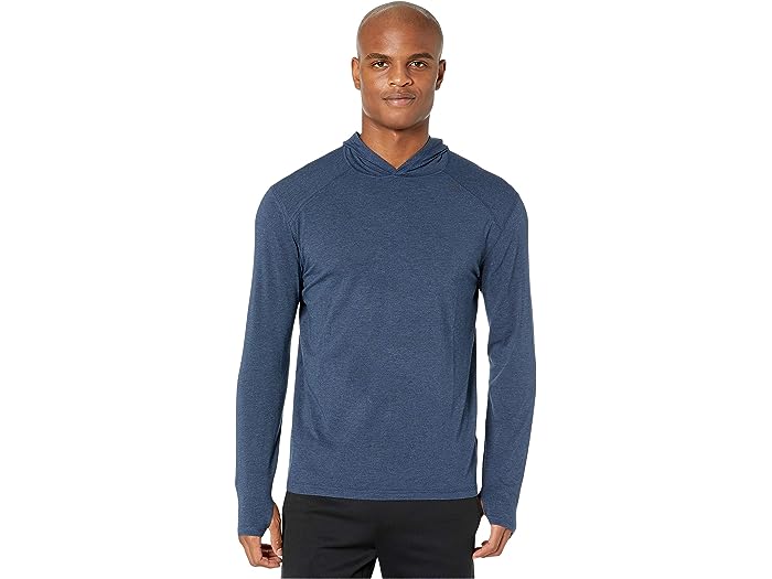 (取寄) TASC パフォーマンス メンズ カロルトン L/S パーカー tasc Performance men Carrollton L/S Hoodie Classic Navy Heather 15,514円