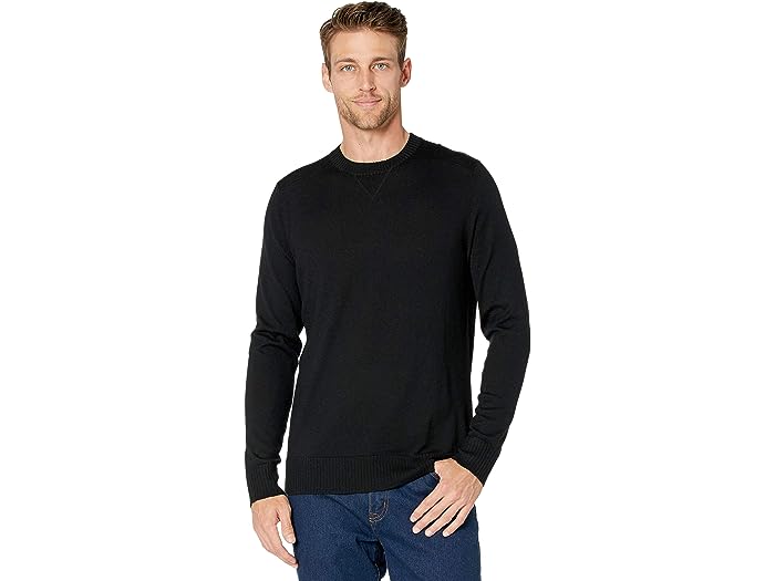 (取寄) スマートウール メンズ スパーウッド クルー セーター Smartwool men Sparwood Crew Sweater Black