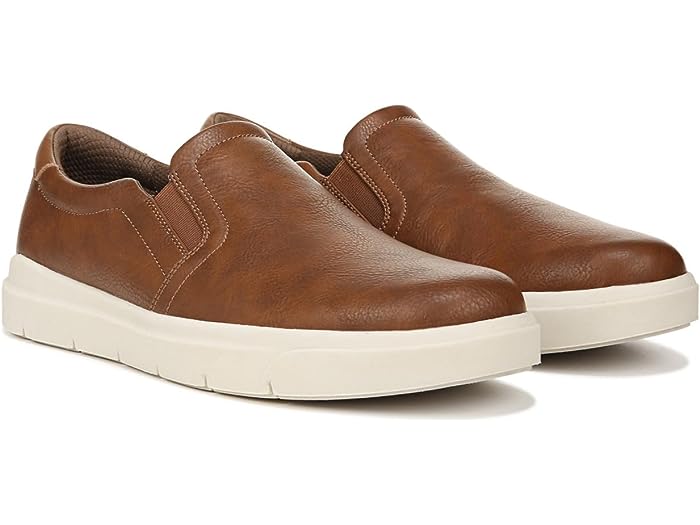 (取寄) ドクターショール メンズ マディソン CFX Dr. Scholl's men Madison Cfx Brown Faux Leather