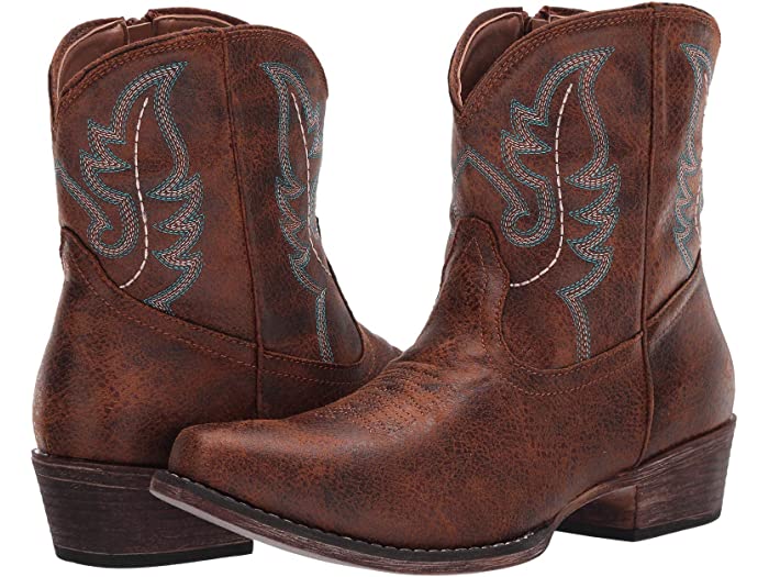 (取寄) ローパー レディース シェイ Roper women Shay Cognac Faux Leather