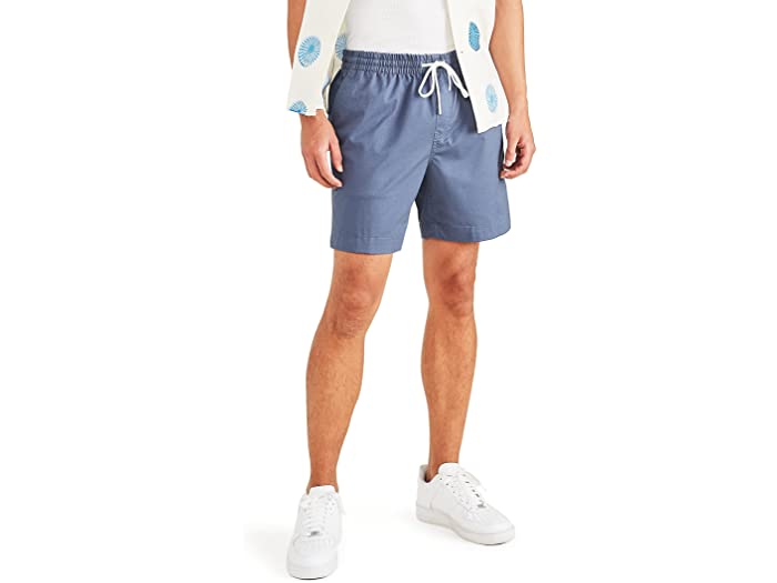 (取寄) ドッカーズ メンズ プラヤ ストレート フィット ショーツ Dockers men Playa Straight Fit Shorts Vintage Indigo Blue