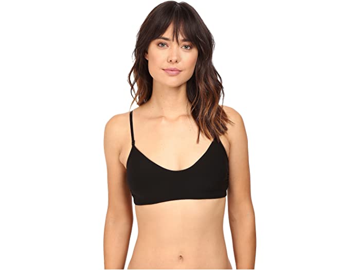 (取寄) コマンドー レディース バター ブラレット BRA209 Commando women Butter Bralette BRA209 Midnight