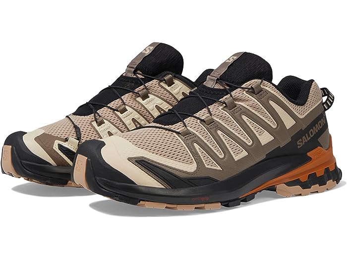 (取寄) サロモン メンズ イクサ プロ 3D V9 Salomon men XA Pro 3D V9 Natural/Black/Sugar Almond