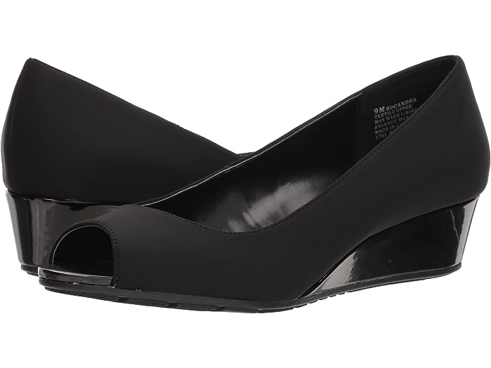 (取寄) バンドリーノ レディース チャンドラ Bandolino women Candra Black Lycra