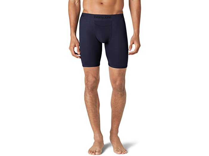 (取寄) トミー ジョン メンズ セカンド スキン ボクサー ブリーフ 8 Tommy John men Second Skin Boxer Brief 8 Dress Blues