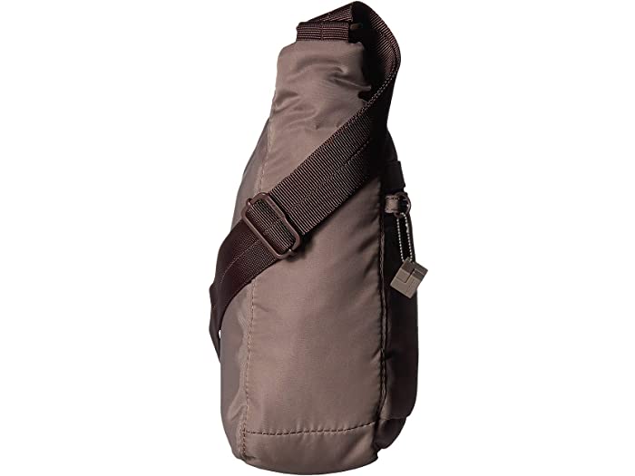 (取寄)ハーパーズスモールRfidショルダーバッグHedgrenHarpersSmallRFIDShoulderBagSepia/Brown