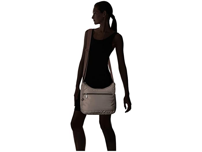 (取寄)ハーパーズスモールRfidショルダーバッグHedgrenHarpersSmallRFIDShoulderBagSepia/Brown