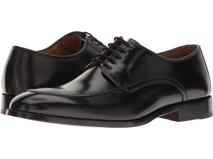 (取寄) ジョンストン&マーフィー メンズ ブラッドフォード ドレス モック オックスフォード Johnston & Murphy men Bradford Dress Moc Oxford Black Brush-Off