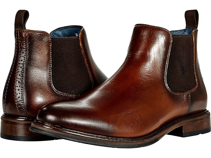 (取寄) ジョンストン&マーフィー メンズ XC フレックス ローリー チェルシー Johnston & Murphy men XC Flex Raleigh Chelsea Tan Full Grain