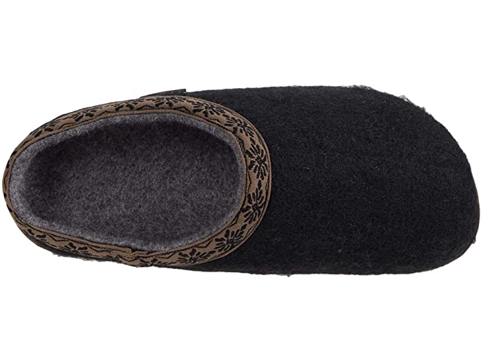 womens ll bean wool slipper clog