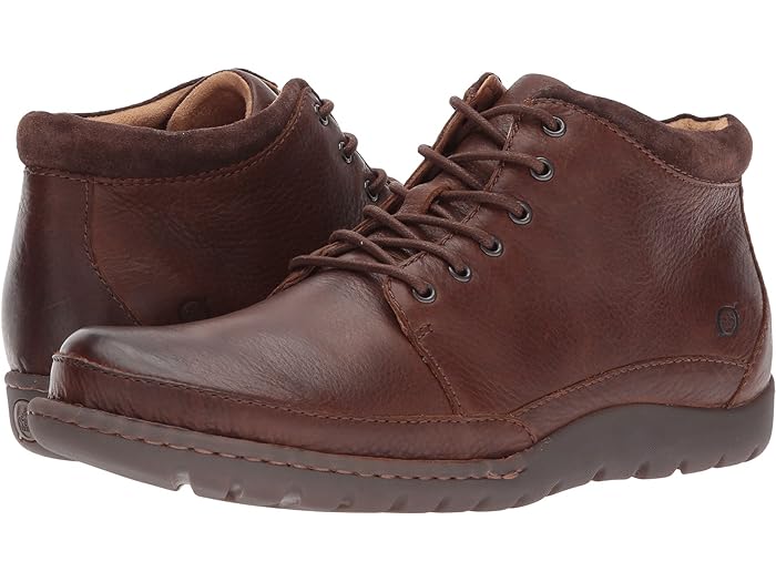 (取寄) ボーン メンズ ナイジェル ブーツ Born men Nigel Boot Brown/Dark Brown Combo 30,095円