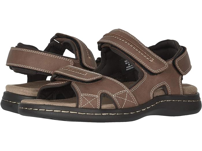 (取寄) ドッカーズ メンズ ニューページ クオーター ストラップ サンダル Dockers men Newpage Quarter Strap Sandal Rust