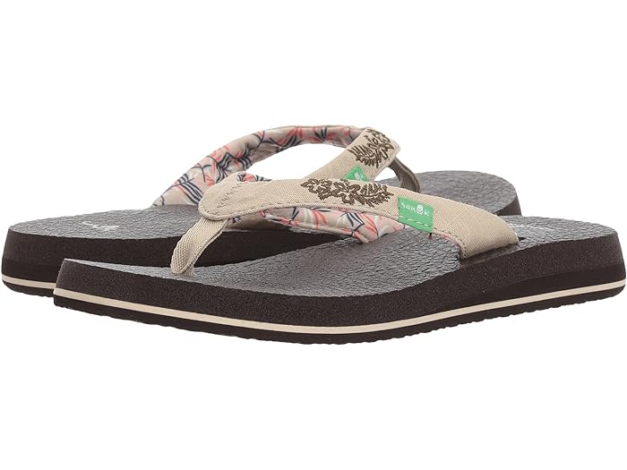 (取寄) サヌーク レディース ヨガ パラダイス 2 Sanuk women Yoga Paradise 2 Natural Paradise Palms