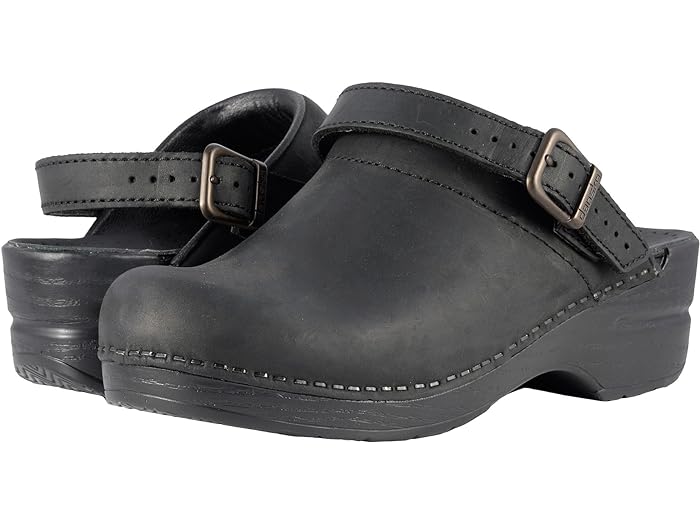 (取寄) ダンスコ レディース イングリッド Dansko women Ingrid Black Oiled