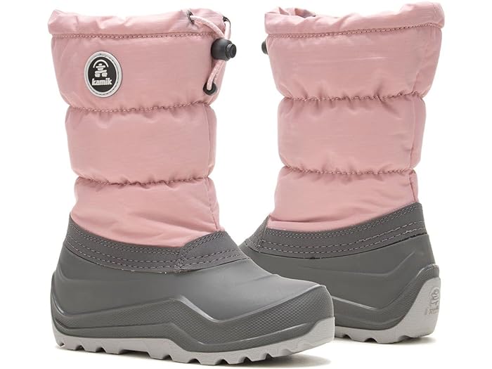 (取寄) カミック キッズ キッズ スノーコージー (トドラー/リトル キッド/ビッグ キッド) Kamik Kids kids Snowcozy (Toddler/Little Kid/Big Kid) Light Pink
