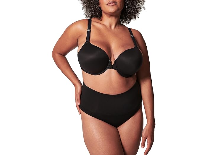 (取寄) スパンクス レディース ブラレルヤ アジャスタブル フル カバレッジ Spanx women Brallelujah Adjustable Full Coverage Very Black