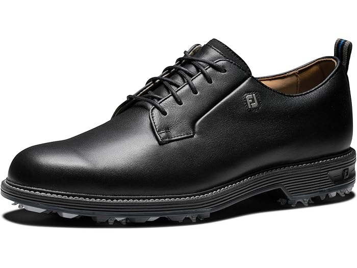 (取寄) フットジョイ ゴルフシューズ メンズ プレミア シリーズ - フィールド 大きいサイズ FJ FootJoy men Premiere Series - Field Golf Shoes Black