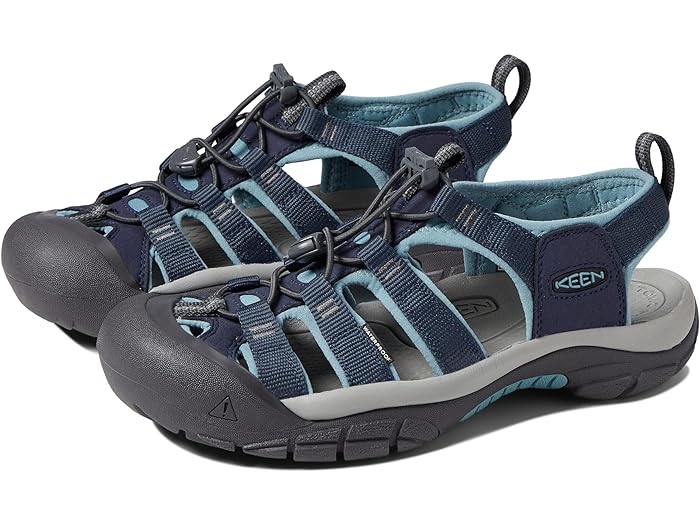(取寄) キーン レディース ニューポート エイチツー KEEN women Newport H2 Navy/Magnet