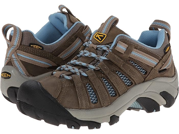 (取寄) キーン レディース ボヤジュール KEEN women Voyageur Brindle/Alaskan Blue 29,185円