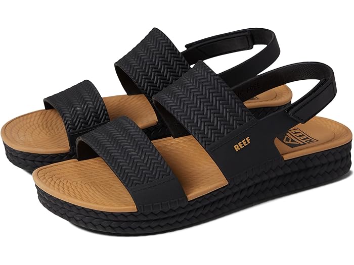 (取寄) リーフ レディース ウォーター ビスタ Reef women Water Vista Black/Tan