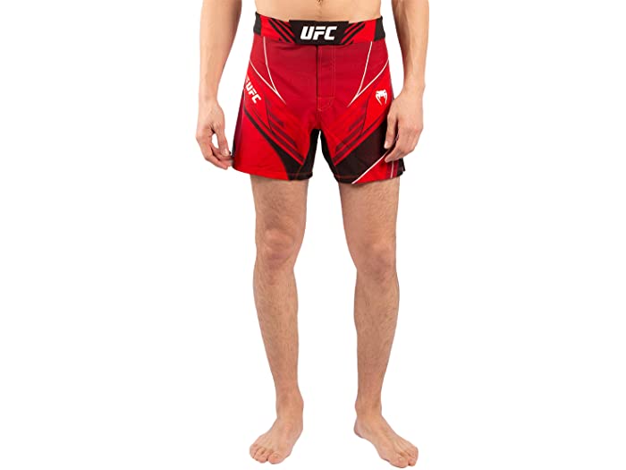 取寄 ヴェヌム メンズ UFC ショーツ VENUM men Pro Line Shorts Red 超目玉