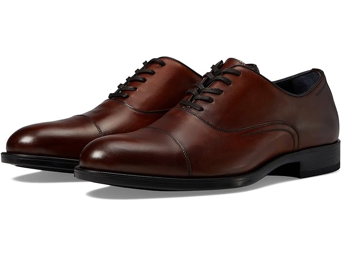 (取寄) ジョンストン&マーフィー コレクション メンズ フリンチ キャップ トゥ Johnston & Murphy Collection men Flynch Cap Toe Tan
