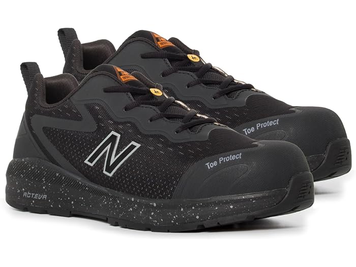 (取寄) ニューバランス 安全靴 おしゃれ スニーカー ワーク&セーフティ メンズ ロジック コンプ トゥ エー PR SR New Balance Work & Safety men Logic Comp Toe EH PR SR Black/Orange
