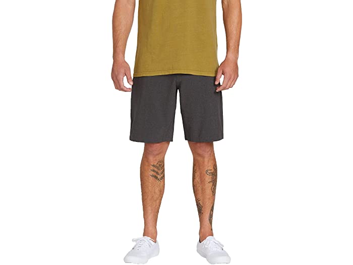 (取寄) ボルコム メンズ メンズ ケロシン 21 ハイブリット チノ ショーツ Volcom men Mens Kerosene 21 Hybrid Chino Shorts Charcoal Heather