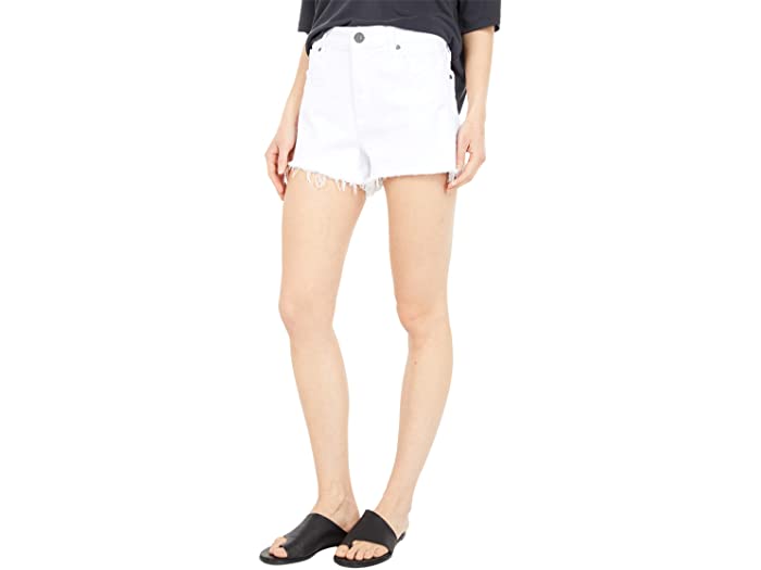 高価値 取寄 カット フロム ザ クロス レディース ジーン ハイライズ ショーツ KUT from the Kloth women Jane  High-Rise Jean Shorts Optic White itmcolombia.com