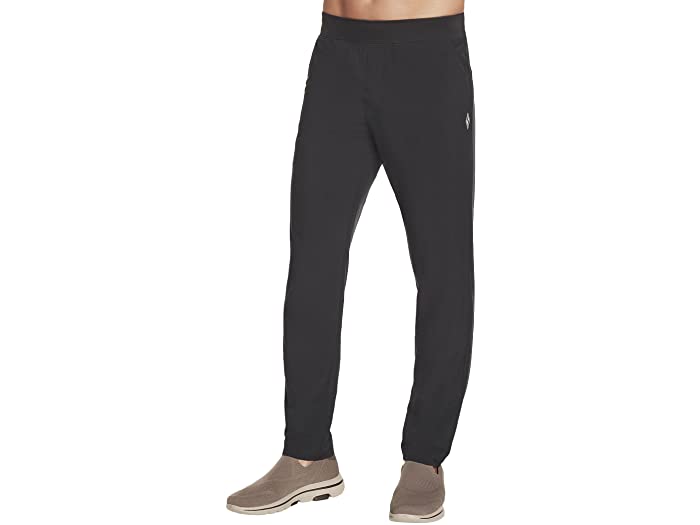 (取寄) スケッチャーズ メンズ ゴーウォーク アクション パンツ SKECHERS men GOwalk Action Pants Black