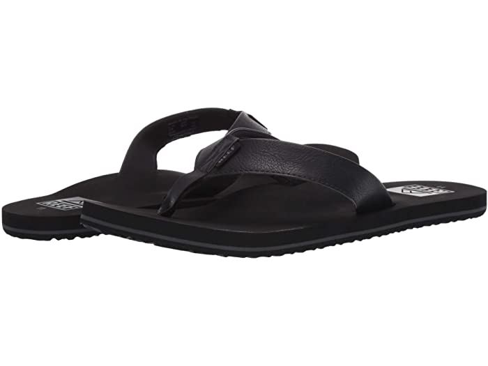 (取寄) リーフ メンズ ツインピン Reef men Twinpin Black/Black