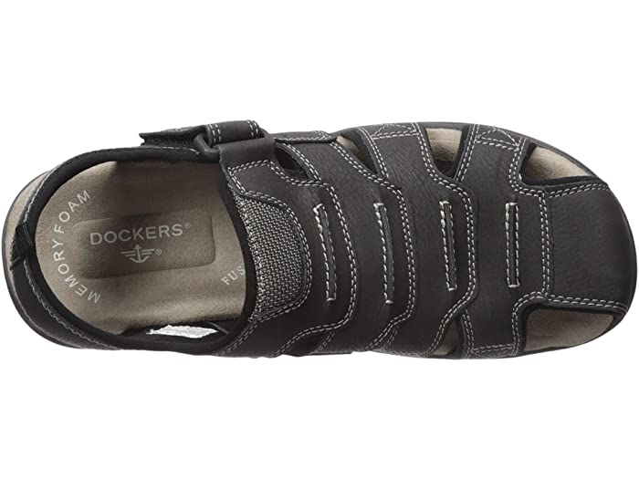 (取寄)ドッカーズフィッシャーマンサンダルDockersSearoseFishermanSandalBlack