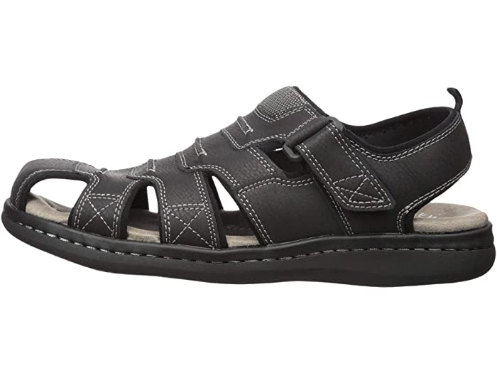 (取寄)ドッカーズフィッシャーマンサンダルDockersSearoseFishermanSandalBlack