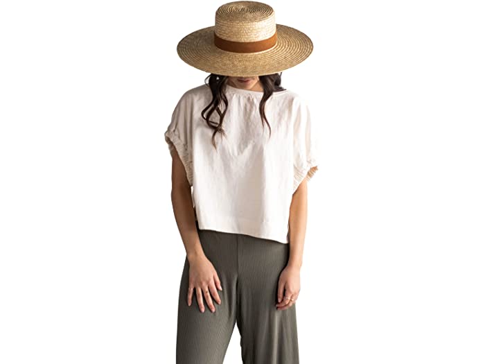 SALE／59%OFF】 取寄 ジジ ピップ レディース カプリ ミディアム サン ハット Gigi Pip women Capri Medium  Sun Hat Natural fucoa.cl