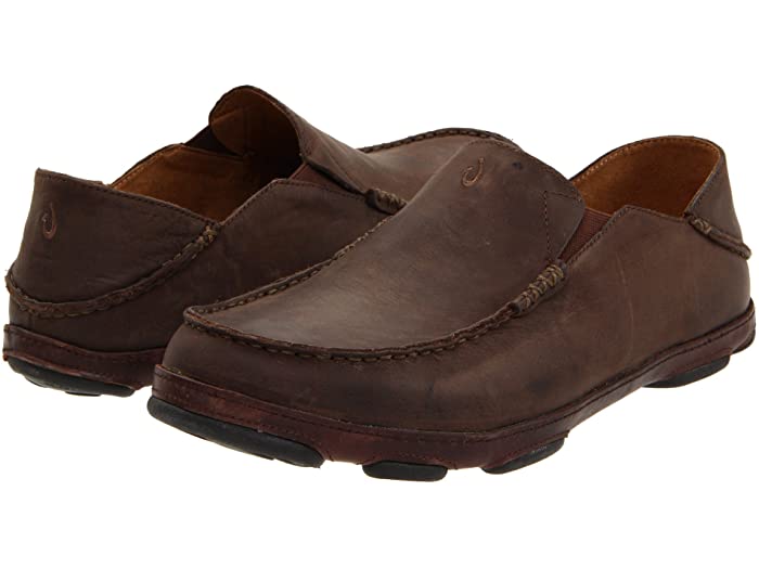 (取寄) オルカイ メンズ モロア OluKai men Moloa Dark Wood/Dark Java