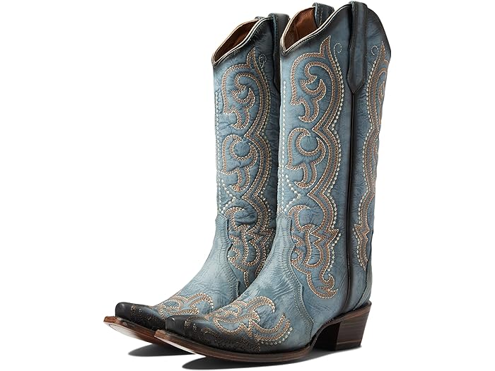 (取寄) コーラル ブーツ レディース L5869 Corral Boots women L5869 Blue Jean