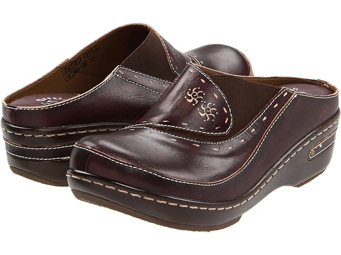 (取寄) ラルティストバイスプリングステップ レディース チノ L'Artiste by Spring Step women Chino Brown