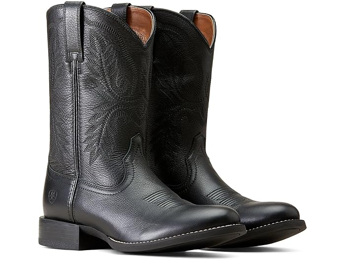 (取寄) アリアット メンズ スポーツ ストラッテン Ariat men Sport Stratten Black Deertan