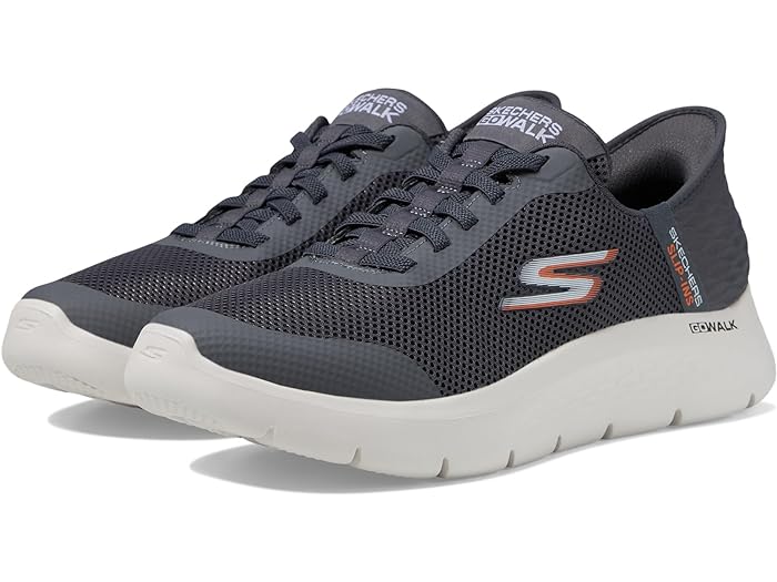 (取寄) スケッチャーズ スニーカー メンズ ゴー ウォーク フレックス - ハンズ アップ ハンズフリー スリップインズ SKECHERS Performance men Go Walk Flex - Hands Up Hands Free Slip-Ins Gray