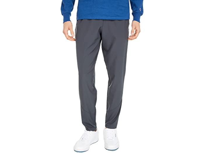 (取寄) チャンピオン メンズ ウーブン ラン パンツ Champion men Woven Run Pants Stealth