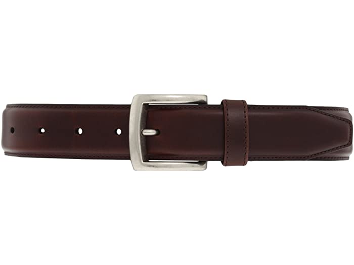 (取寄) ジョンストンマーフィー メンズ ワックス ベルト Johnston Murphy men Wax Veal Belt Brown