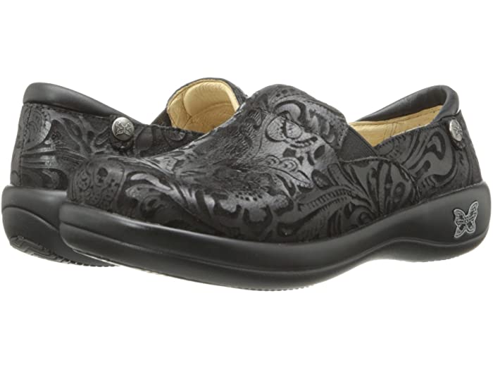 (取寄) アレグリア レディース ケリー プロフェッショナル Alegria women Keli Professional Black Emboss Paisley 26,390円